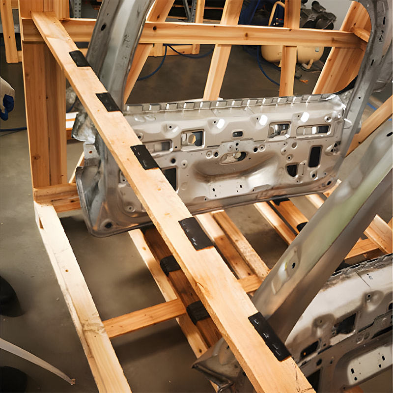 Foldable Plywood Box