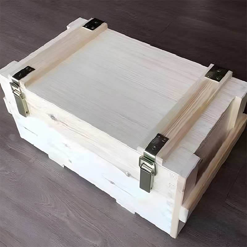Logistics transportation Heavy Duty Solid Wood Crates