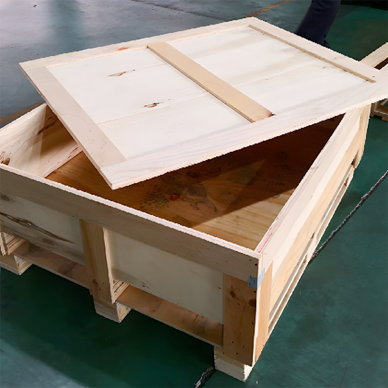 Export solid Heavy Duty Solid Wood Crates